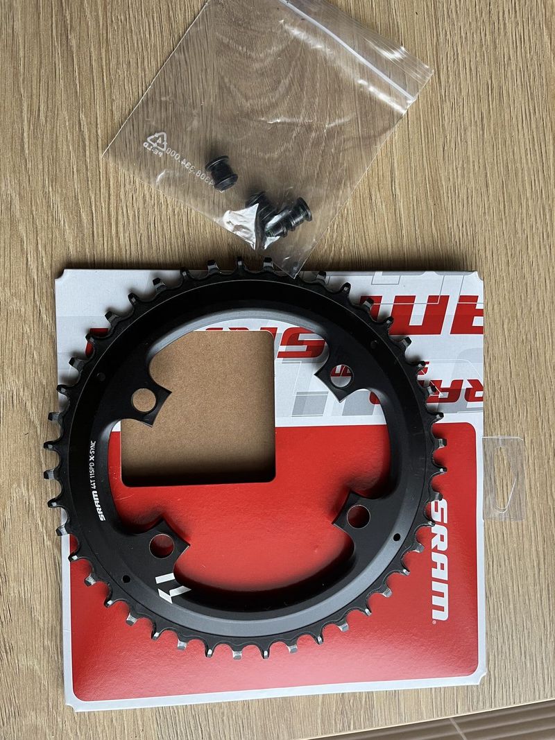 Kliky SRAM APEX 1 X-SYNC GXP 175 mm 42 zubů