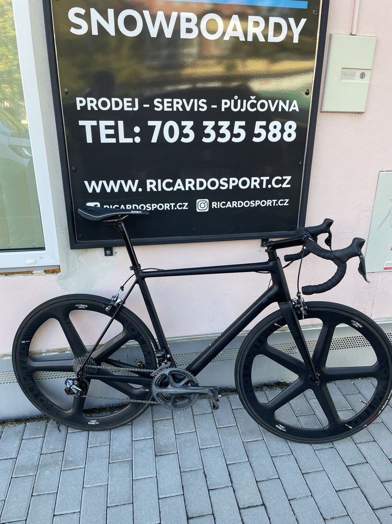 Silniční kolo - Shimano ultegra/duraace Di2 11s