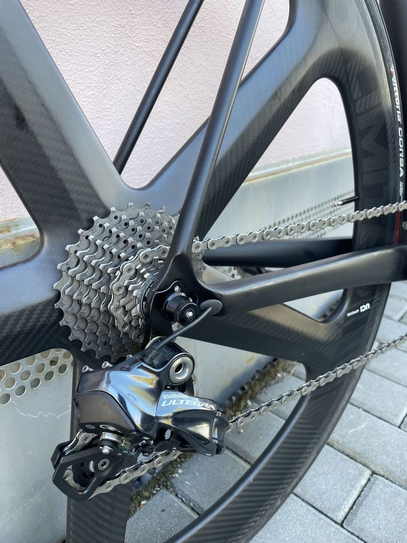 Silniční kolo - Shimano ultegra/duraace Di2 11s