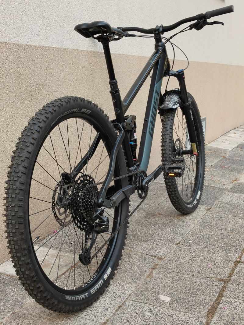 GHOST KATO FS ESSENTIAL, vel. L, 2024, 29", Sram GX