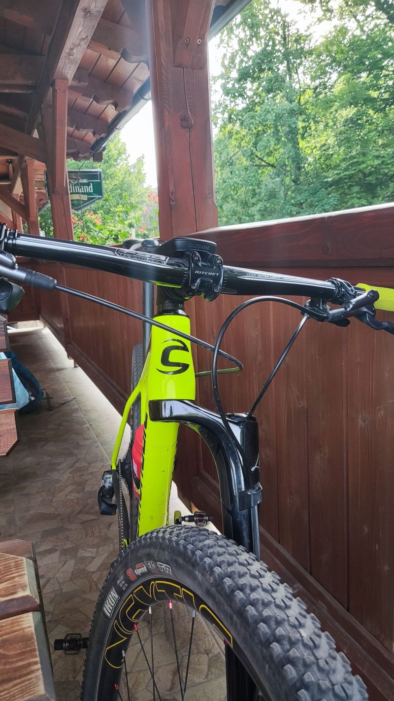 Cannondale F-Si + Lefty Ocho (karbonový rámový set)