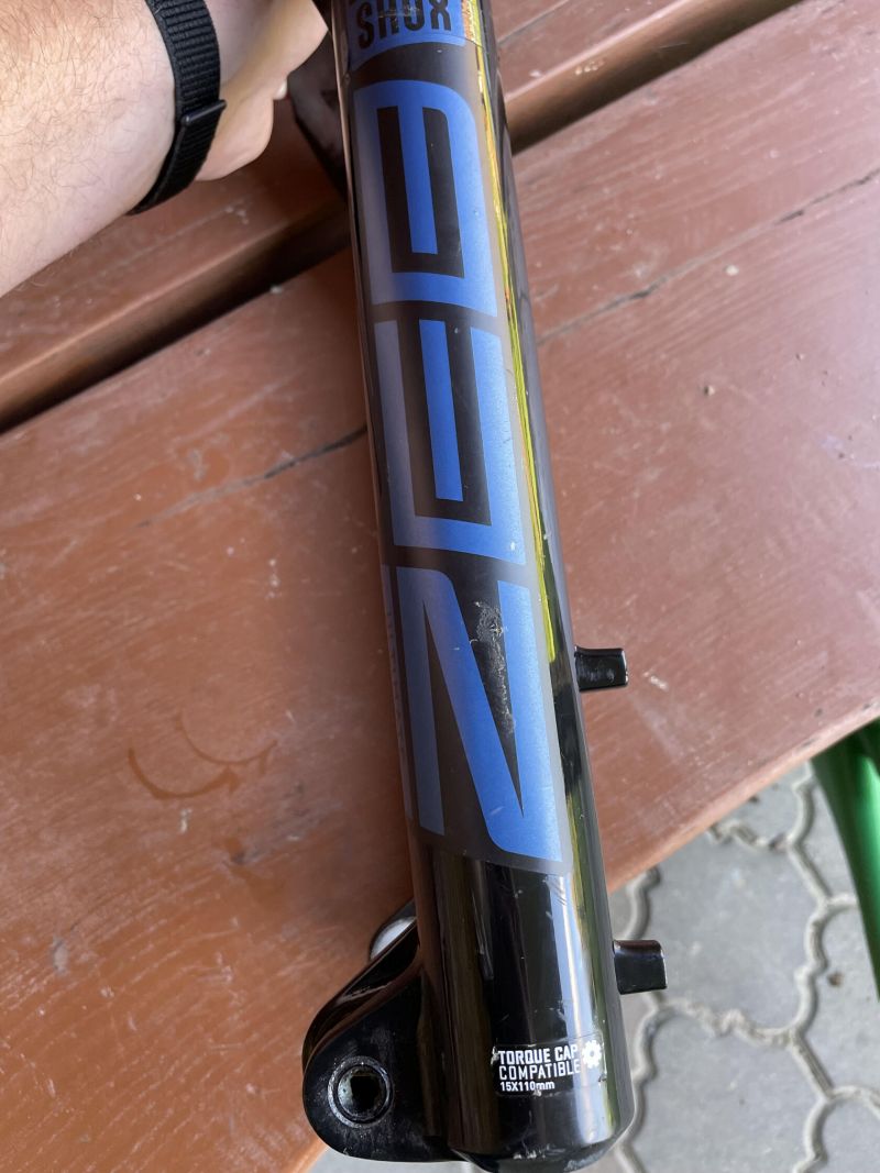 ROCKSHOX ZEB ULTIMATE 3.0, 180/160 mm