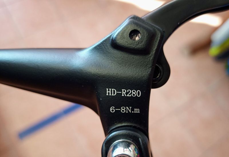  Tektro HD R 280 flat mount