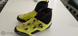 Northwave Raptor GTX zimní MTB tretry žluté/fluo