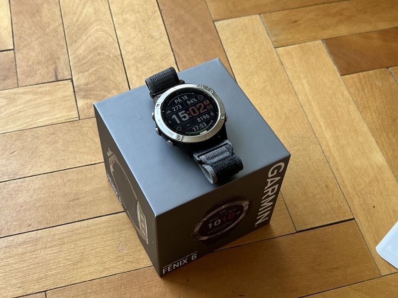 Garmin Fenix 6