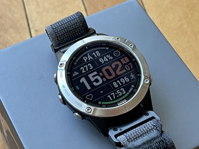 Garmin Fenix 6