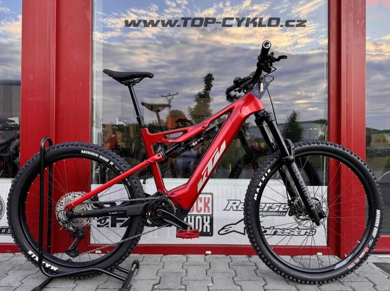 🔥🔥 SLEVA 42.000 Kč 🔥🔥 KTM MACINA PROWLER ELITE CHROME RED - XL