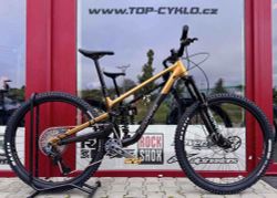 🔥🔥 SLEVA 33.000 Kč 🔥🔥 NORCO Sight A1 Black/Gold 29 - L