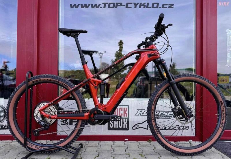 🔥🔥 SLEVA 45.000 Kč 🔥🔥 Bulls Sonic EVO AM 2 Carbon Metallic Orange - XL