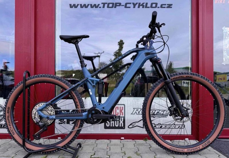 🔥🔥 SLEVA 45.000 Kč 🔥🔥 Bulls Sonic EVO AM 2 Carbon Pro Blue Matt, XL