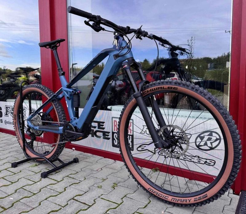 🔥🔥 SLEVA 45.000 Kč 🔥🔥 Bulls Sonic EVO AM 2 Carbon Pro Blue Matt, XL