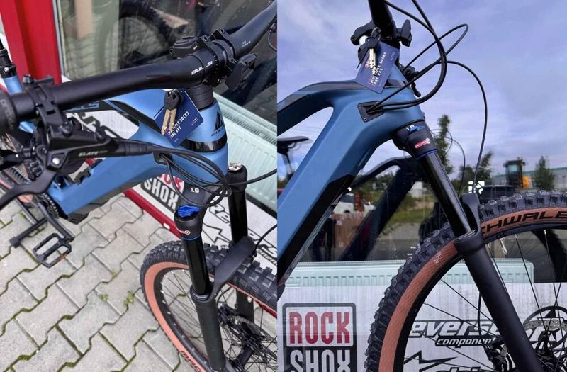 🔥🔥 SLEVA 45.000 Kč 🔥🔥 Bulls Sonic EVO AM 2 Carbon Pro Blue Matt, XL