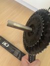 Rotor 3D24 170mm s Power2Max wattmetrem