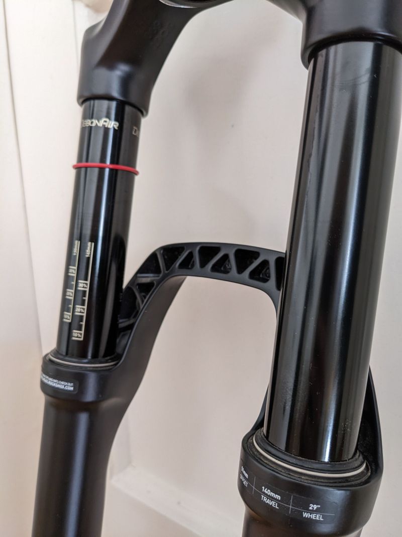 RockShox Pike Select RC B4 140 mm 29"