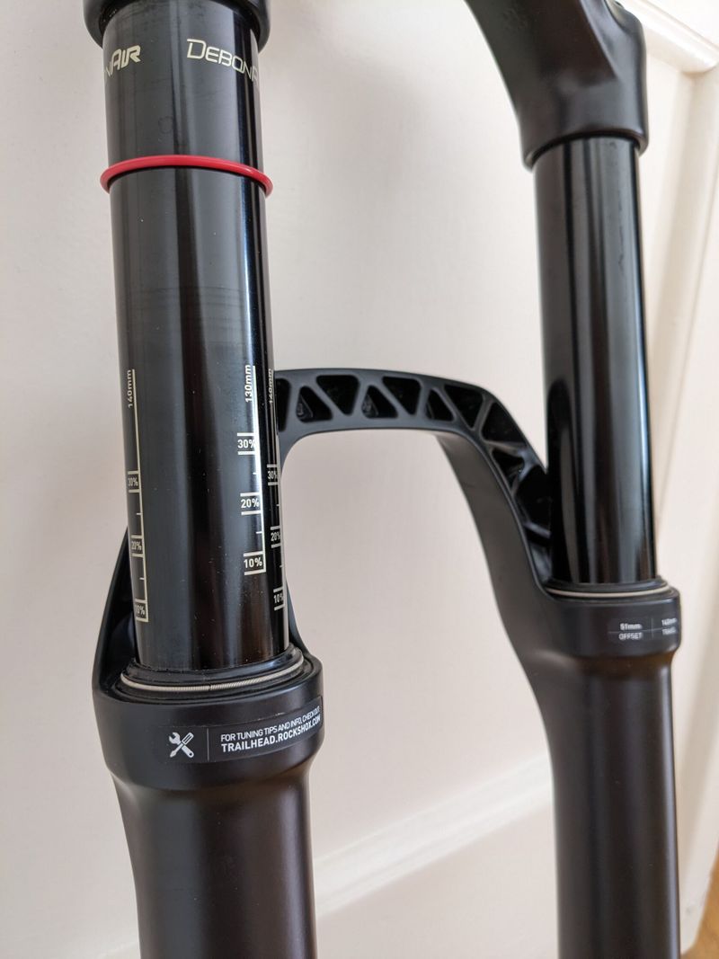 RockShox Pike Select RC B4 140 mm 29"