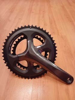 Kliky s převodníky 50/34 Shimano Tiagra