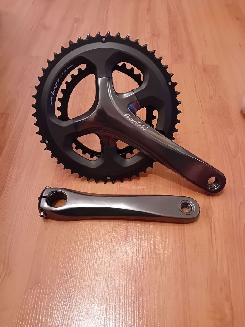 Kliky s převodníky 50/34 Shimano Tiagra