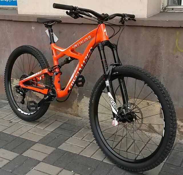 P: Specialized Enduro 650b - 2016 - jako nový