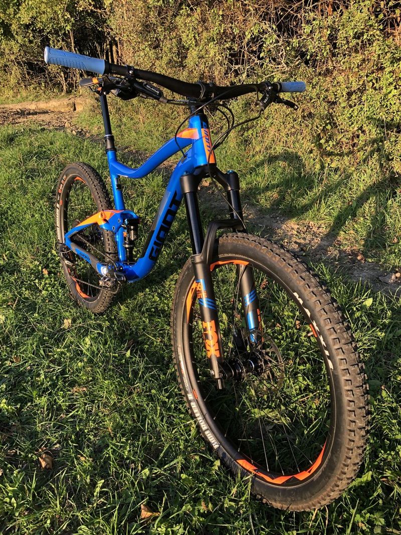 Takmer Nový Giant Trance 1 2019 Lko