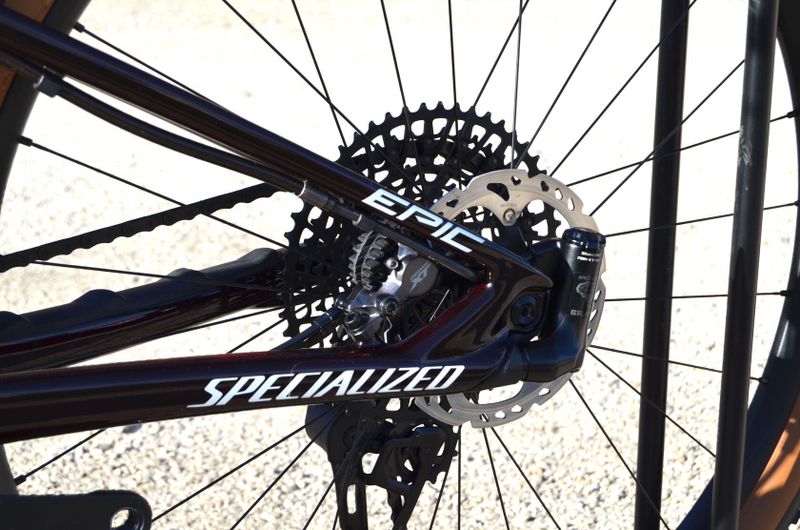 Specialized Epic Expert 29 Sram X0 AXS Transmission