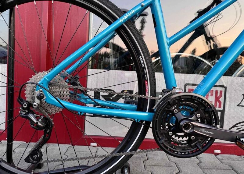 🔥🔥 SLEVA 5.000 Kč 🔥🔥 Kolo krosové LEVIT SIMUR 1 mid turquoise pearl - M Shimano Deore 