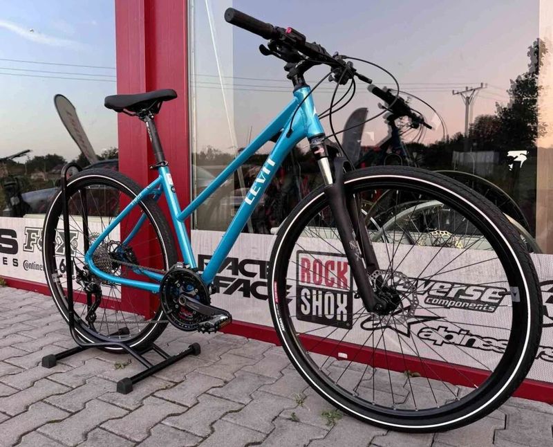 🔥🔥 SLEVA 5.000 Kč 🔥🔥 Kolo krosové LEVIT SIMUR 1 mid turquoise pearl - M Shimano Deore 