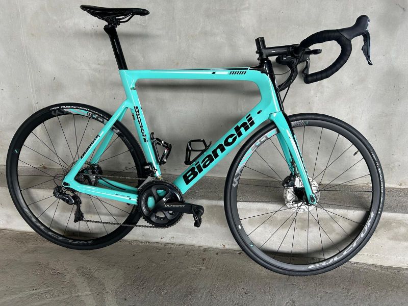 Bianchi ARIA disc 2020, Ultegra DI2, vel 61