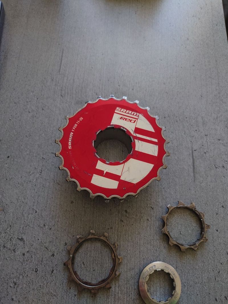 Kazeta Sram Red 10 11-25