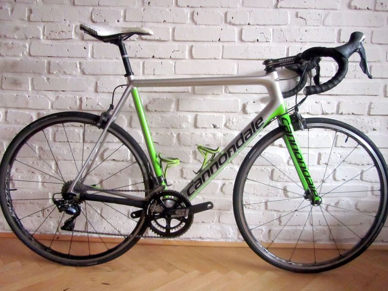 CANNONDALE SUPERSIX EVO na shimano ULTEGRA, 58 cm. KOLA DURA - ACE!!