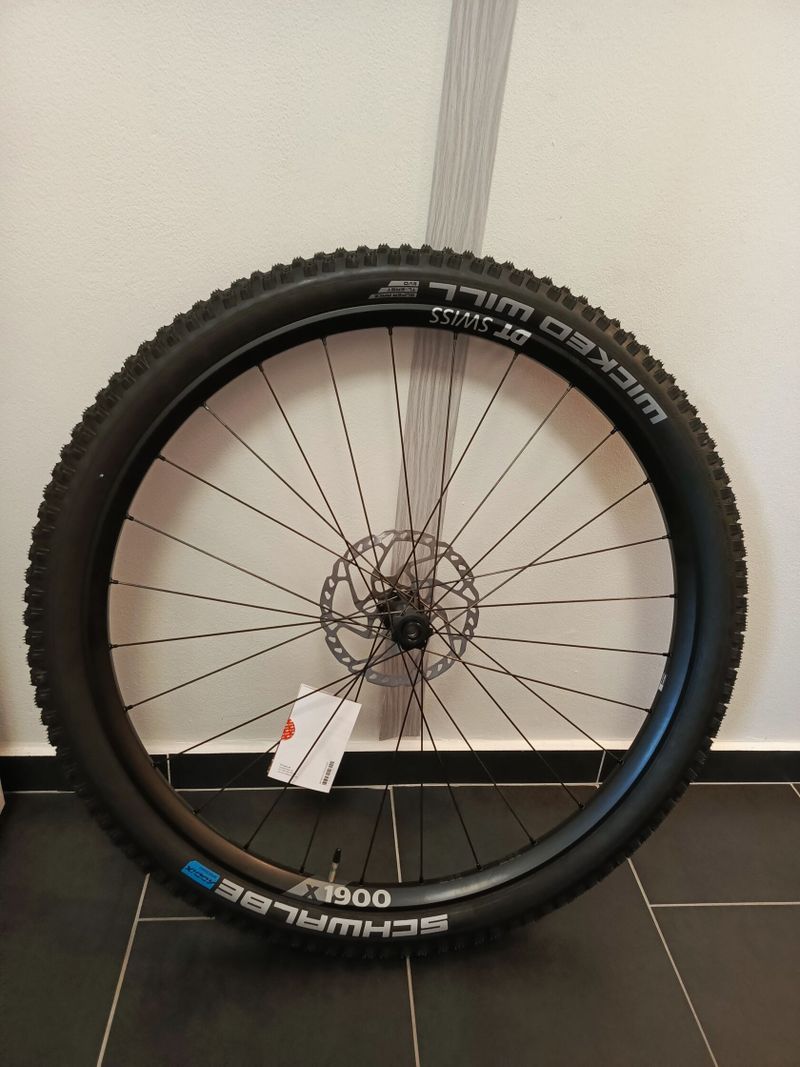 Rezervace Nová zapletená MTB kola DT Swiss X1900 29"