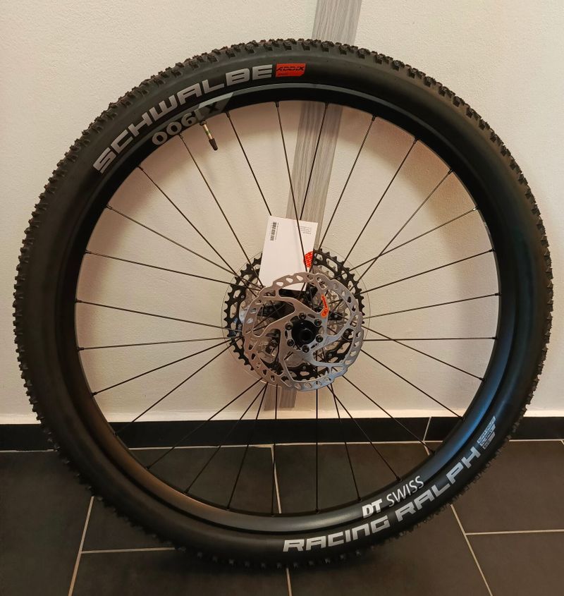 Rezervace Nová zapletená MTB kola DT Swiss X1900 29"