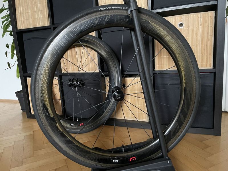 Zipp 404 Firecrest / galuska / Shimano 11s