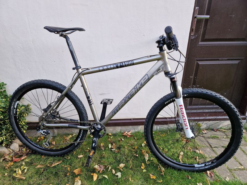 horské kolo MAXBIKE - SLX/XT