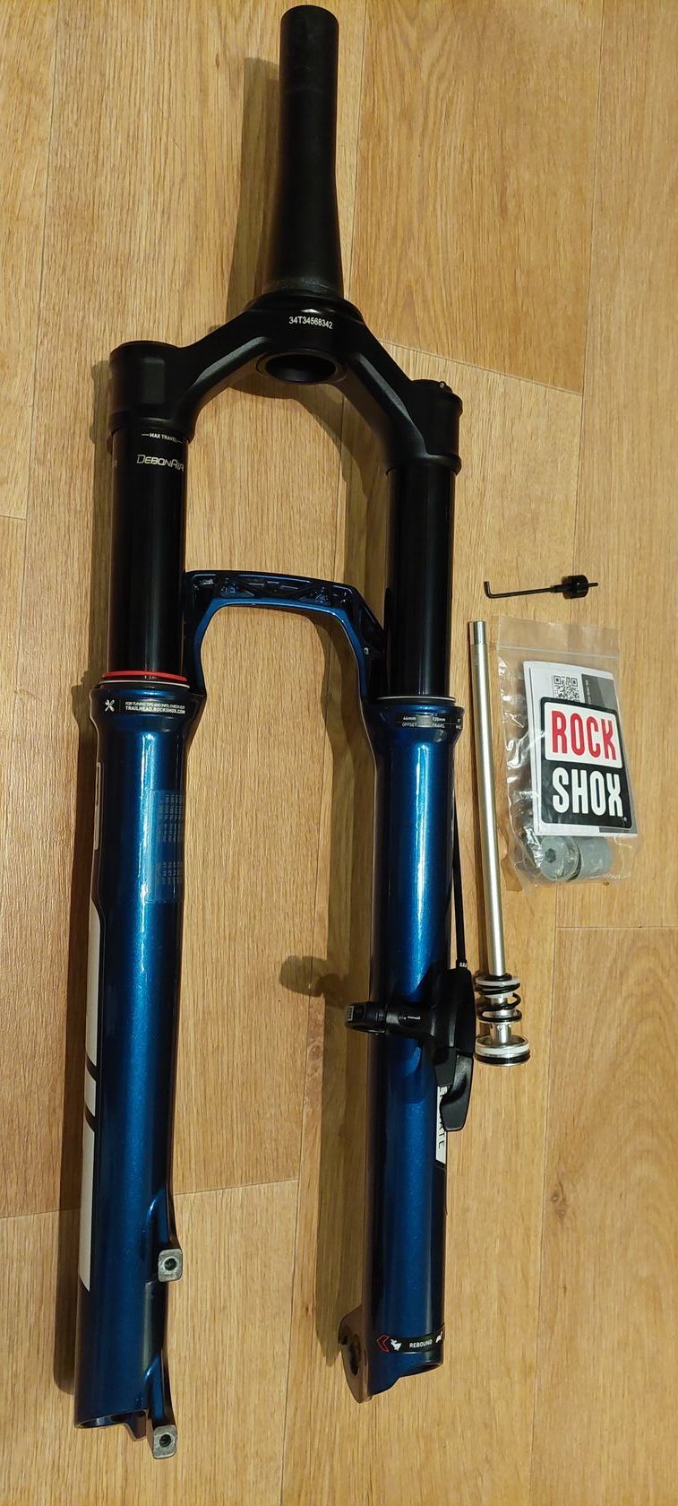 REZERVACE - Vidlice RockShox SID Ultimate Race Day-2P Remote 29 Boost™15x110 120mm 