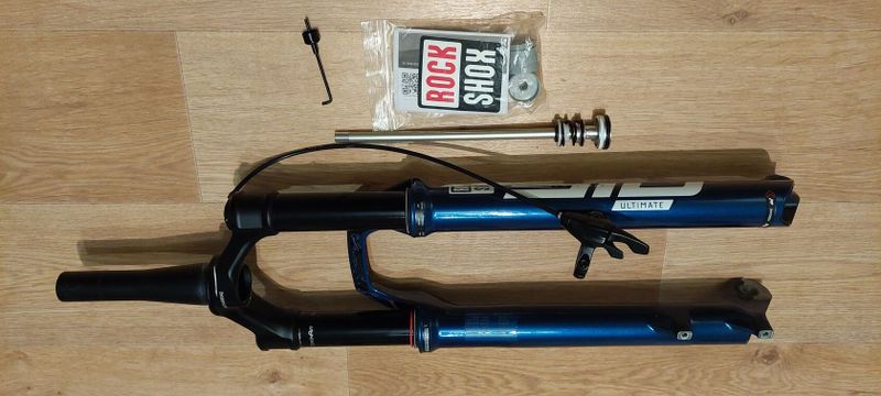 REZERVACE - Vidlice RockShox SID Ultimate Race Day-2P Remote 29 Boost™15x110 120mm 