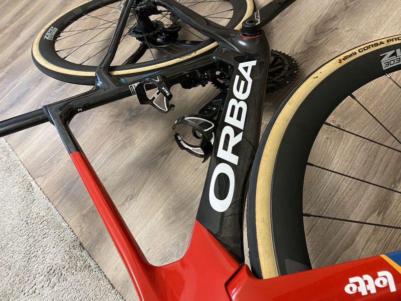 Orbea Orca Aero Team edition Victor Campenaerts, Dura Ace Di2 2x12