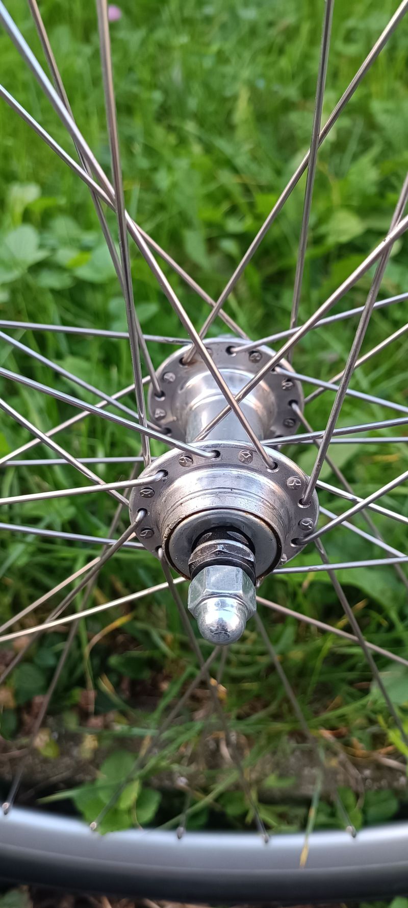 Výplety / Přední + zadní komplet single speed a Přední