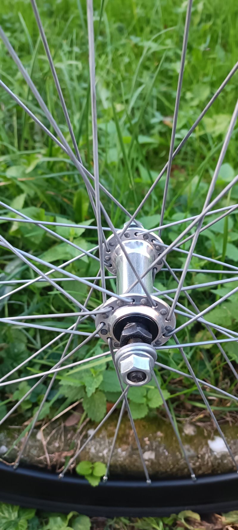 Výplety / Přední + zadní komplet single speed a Přední