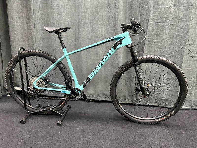 BIANCHI horské kolo NITRON CELESTE