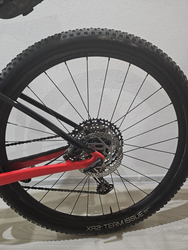 Trek Procaliber 9.6 Radioctive Red/Black