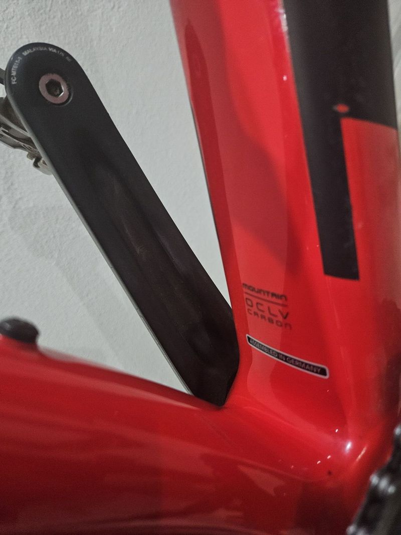 Trek Procaliber 9.6 Radioctive Red/Black