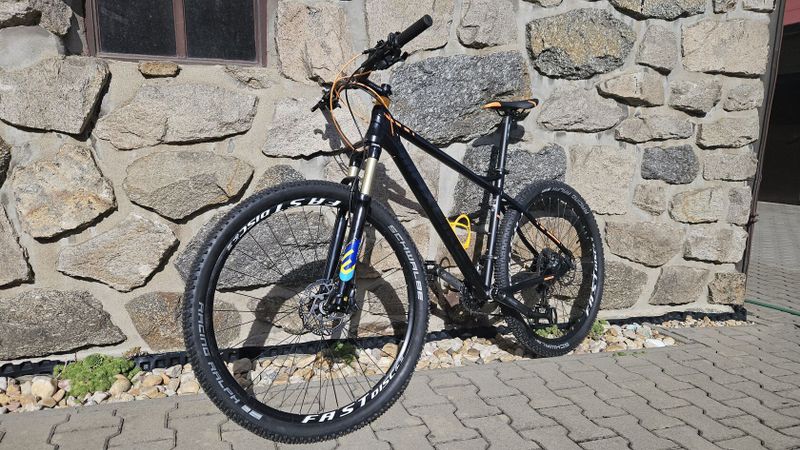 Horské MTB kolo Maxbike TANA 29", po investicích, nové pláště