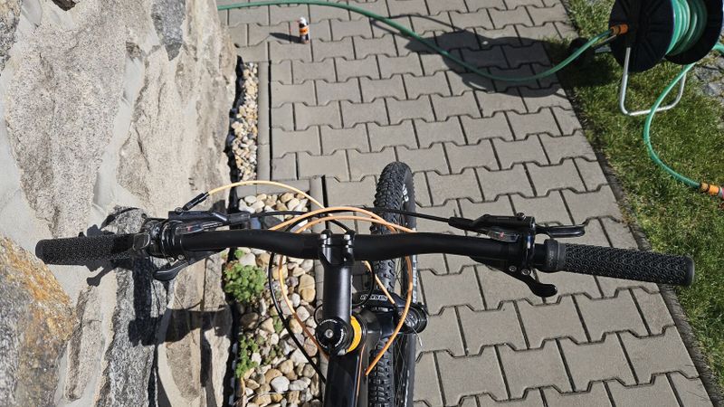 Horské MTB kolo Maxbike TANA 29", po investicích, nové pláště