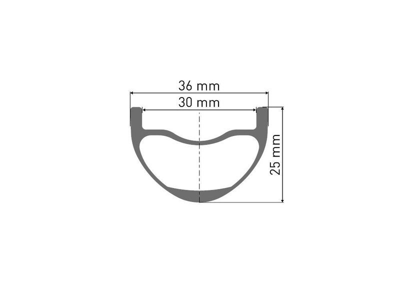 DT SWISS EXC 1501 Spline One 30 mm Center Lock | Boost 