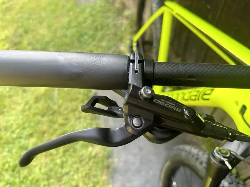 Karbonový Cannondale F-SI, velikost L (175-185), 1x11