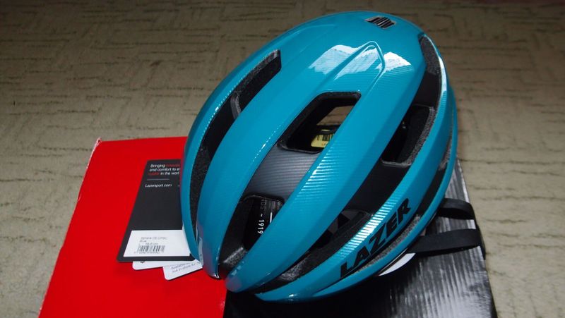 Lazer Sphere Blue L 58-61cm