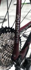 Prodám gravel kolo značky SUPERIOR X-ROAD 9.7 GR Matte Carbon Berry, vel. 54cm (M) 