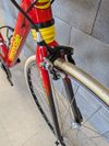 2001 Cannondale Silkroad 600 Saeco, původní osazení, CODA Expert, (velikost 54) defekt na rámu