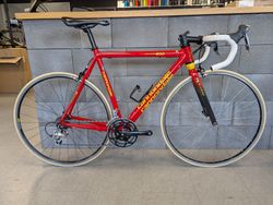 2001 Cannondale Silkroad 600 Saeco, původní osazení, CODA Expert, (velikost 54) defekt na rámu