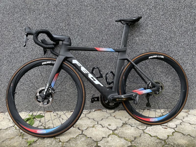 Felt AR FRD Dura-Ace wattmetr